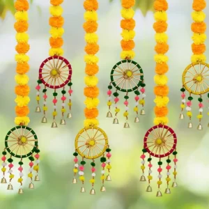 Diwali Decoration Items: Flower Garlands