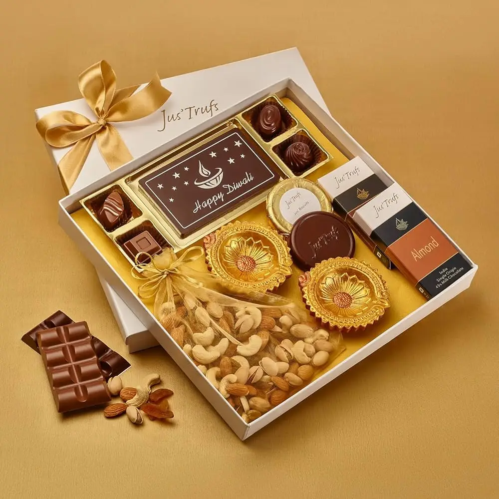 Diwali Gift: Gourmet Chocolate Boxes