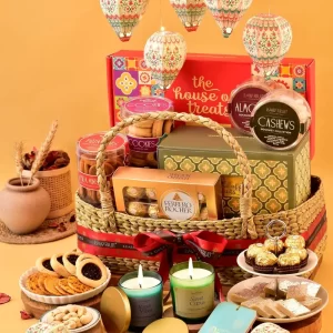 Diwali Gift for Employees: Hyperfood Diwali Hamper Gift Basket