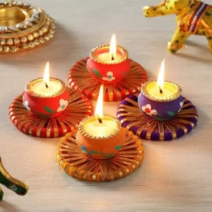 Diwali Gifts for Family: Inidanecraft mitti matki diya