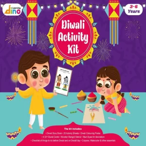 Diwali Gift: Learning Dino Diwali