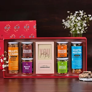 Diwali Gift Option: Omay Foods Blissful Delights Gift Box