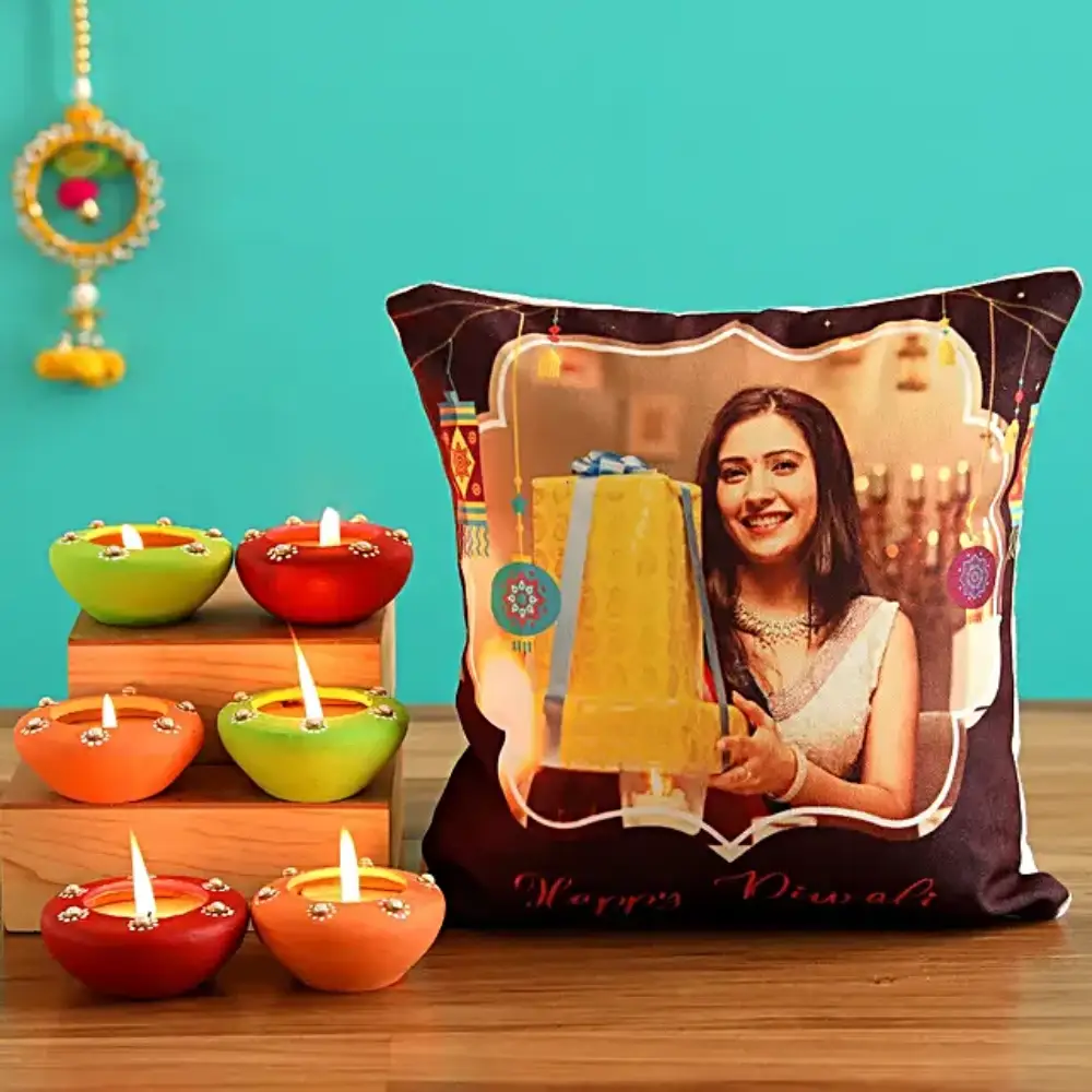 Diwali Gift: Personalised Photo Frame