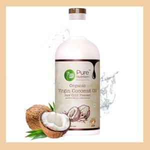 Virgin Coconut Oil: Pure Nutrition Organic