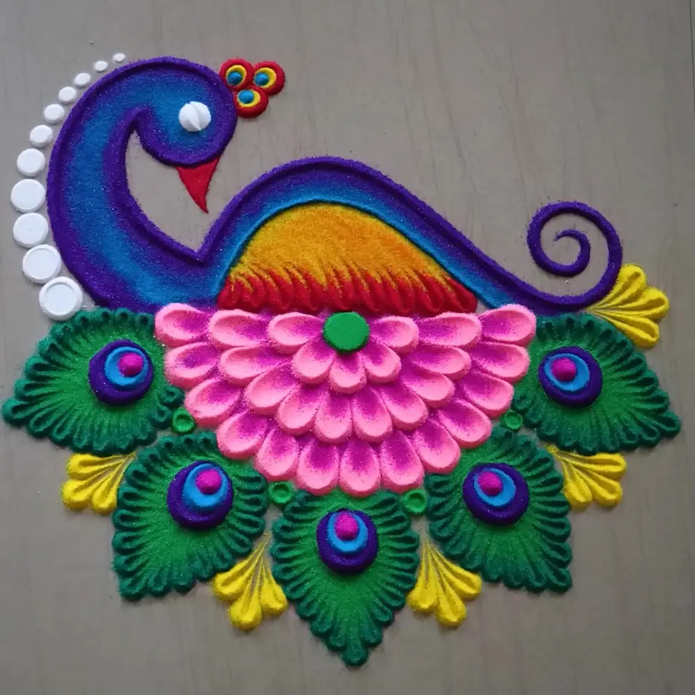 Diwali Decoration Items: Rangoli Designs