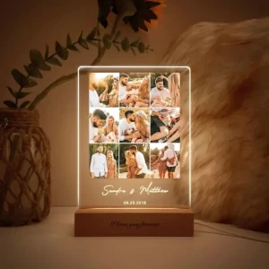 Diwali Gift Option: Grandeur Personalised Acrylic Photo Frame