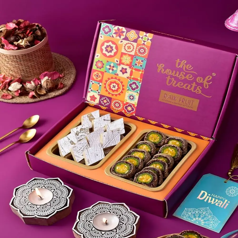 Diwali Gift: Traditional Sweet Hampers