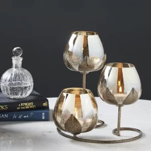 Diwali Decoration Items: Candles and Candle Holders