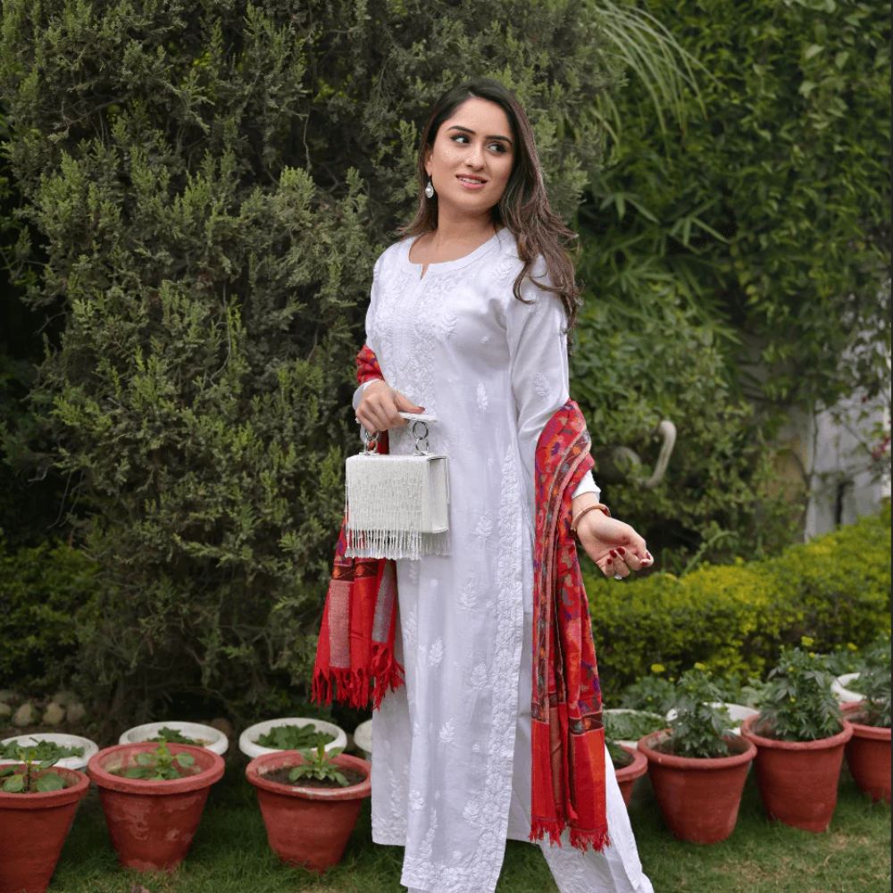 Chikankari Kurta Set: How to Style