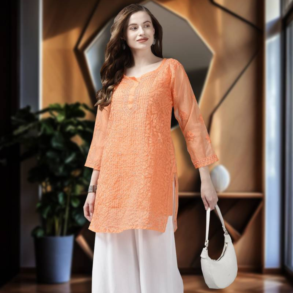 Lucknowi Chikankari Kurti: How to Style