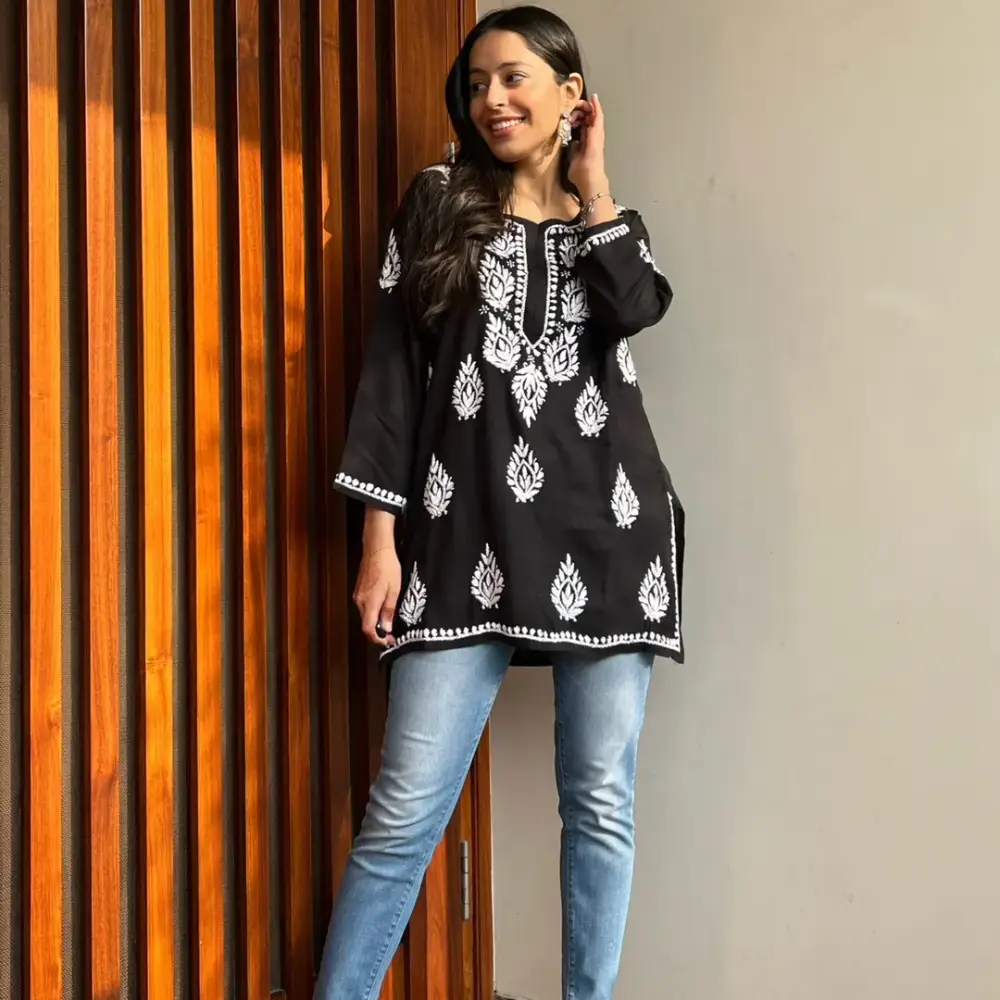 Chikankari Short Kurti: What Makes Chikankari Special