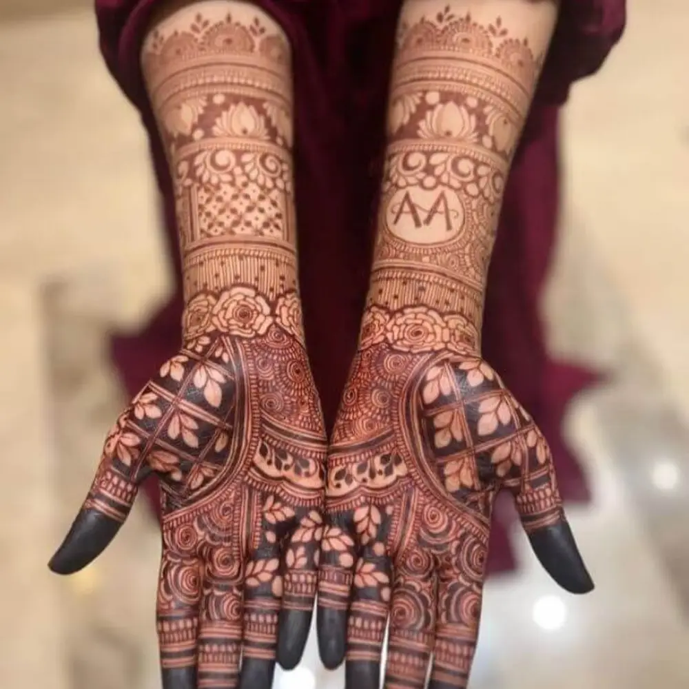 Full Hand Mehndi Design: Aftercare Tips