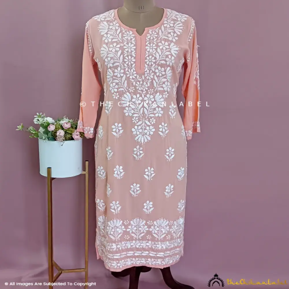 Chikankari Kurti: The Chikan-Label