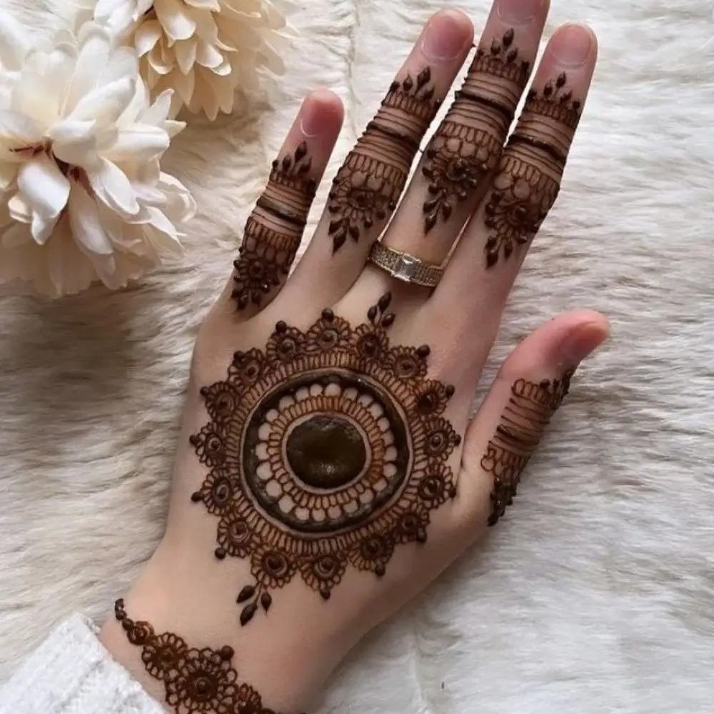 Back Hand Mehndi Design: Importance 