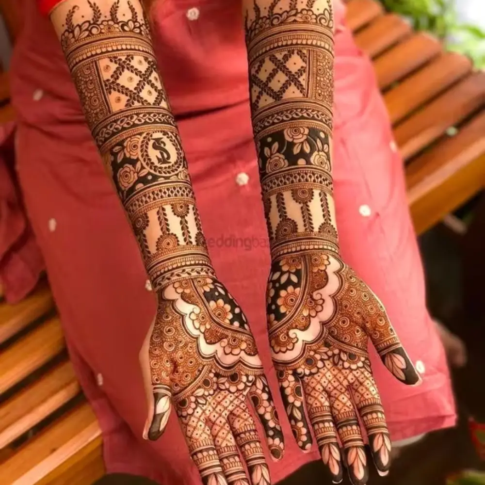 Full Hand Mehndi Design: Tips for Choosing