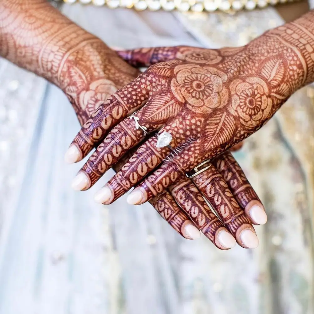 Back Hand Mehndi Design: Tips for Long-Lasting Mehndi Colour