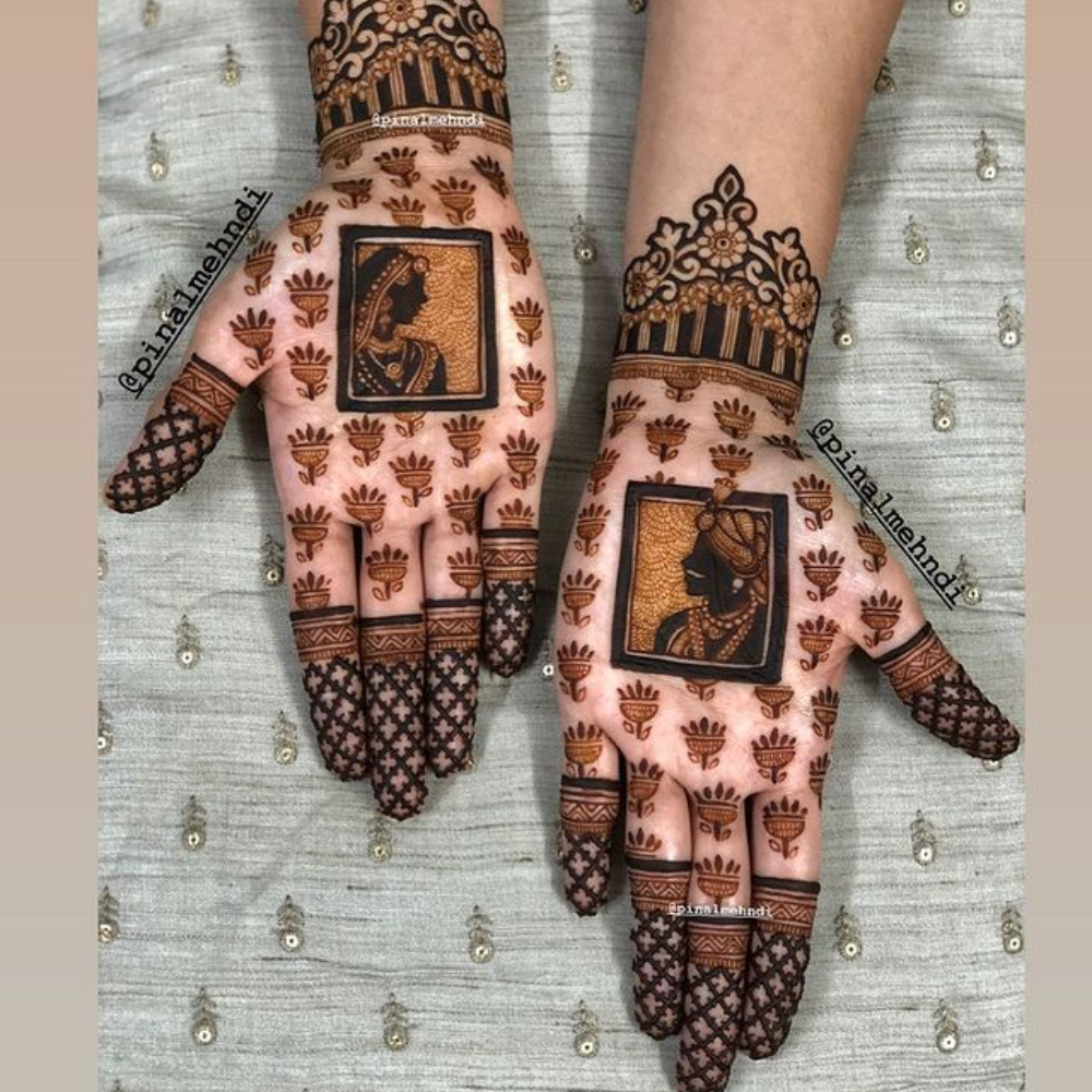 Royal Front Hand Mehndi: Understanding the Art