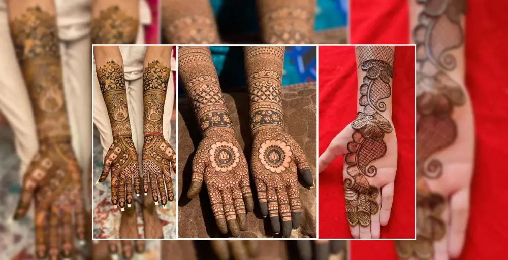 Full Hand Mehndi Design